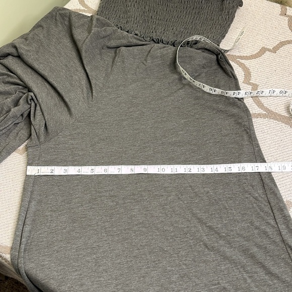 NATURAL LIFE Harper Jumpsuit Olive Green Jumper wide leg stretch Size Medium - Picture 9 of 15